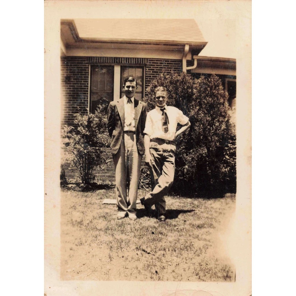 Vintage 1940s Photo Loudermilk Studio, Strand Theater Building, Marietta, GA - Picture 1 of 2